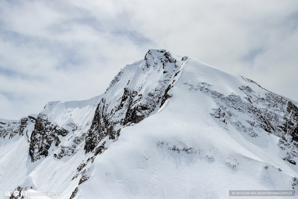 雪山