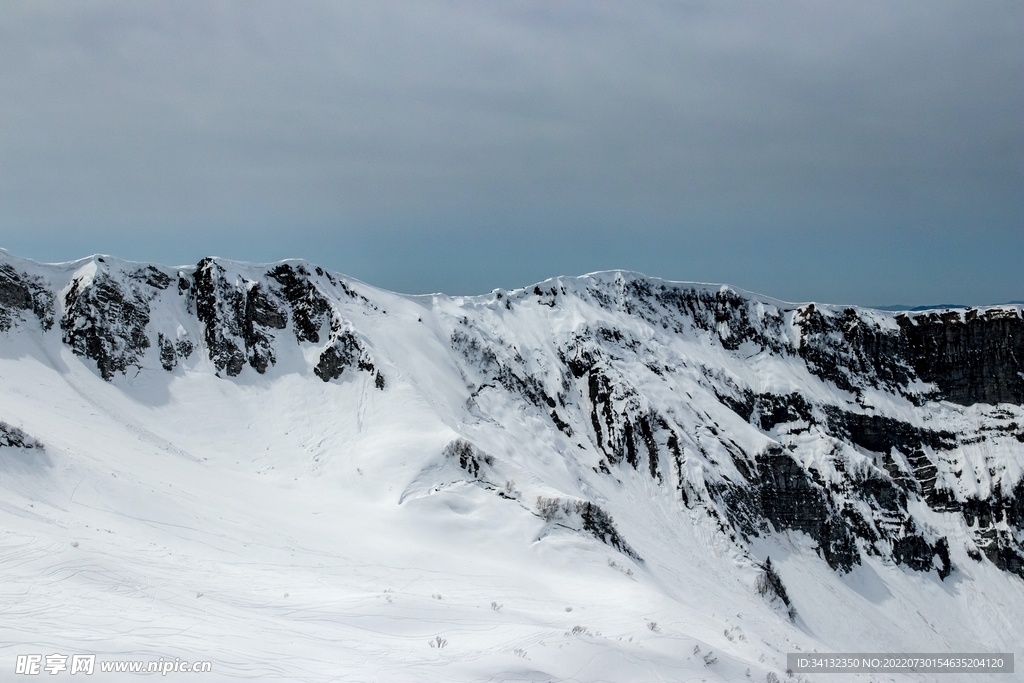 雪山