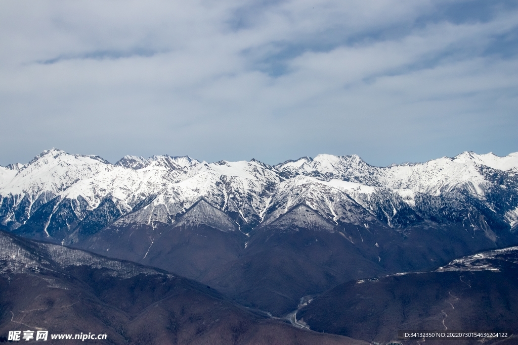 雪山