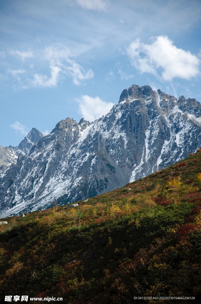 雪山