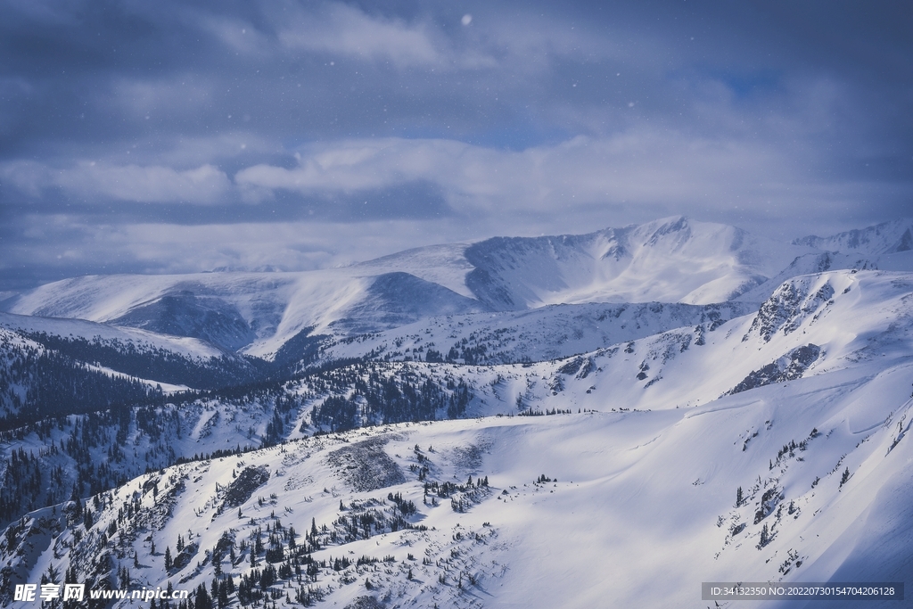 雪山