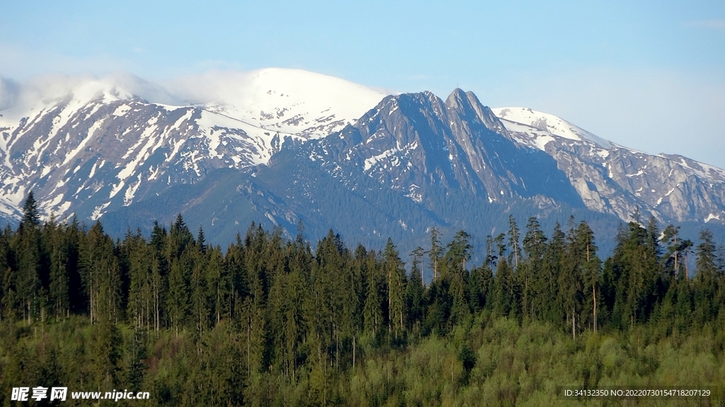 雪山