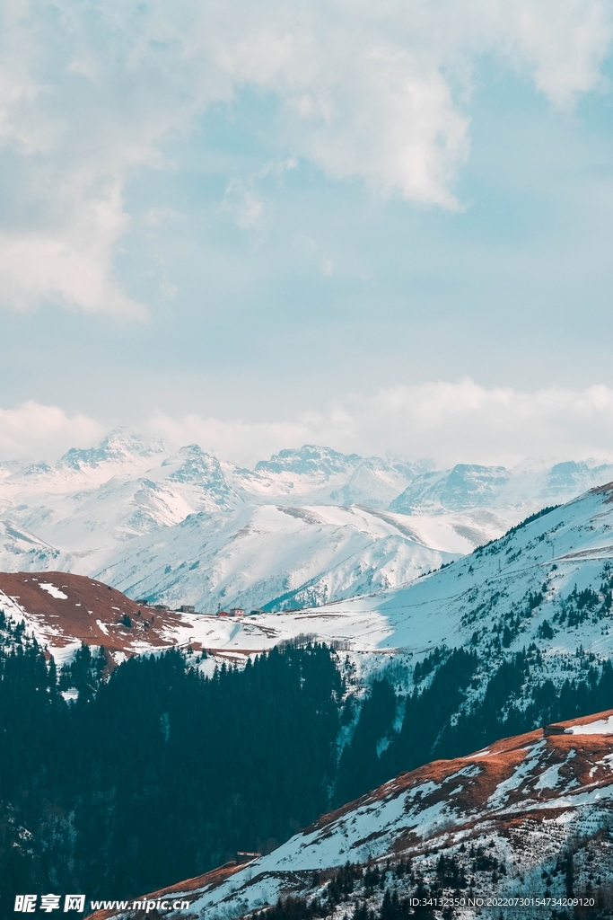 雪山