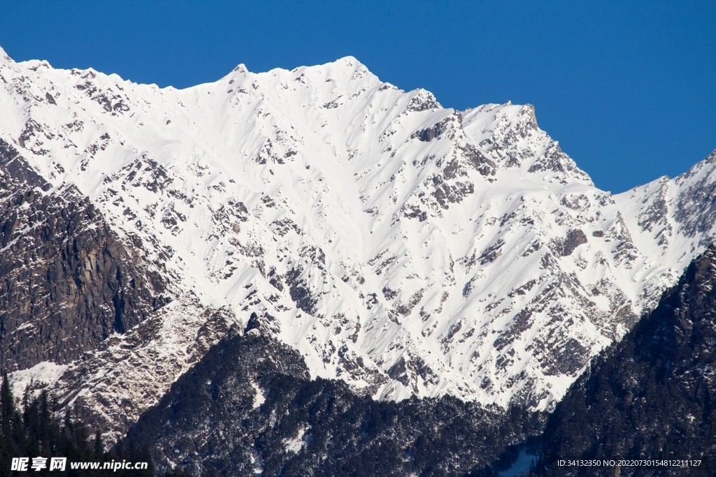 雪山