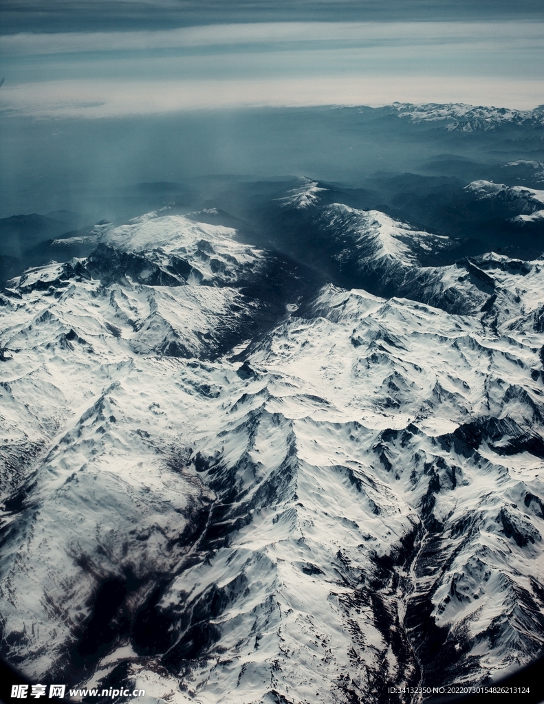 雪山