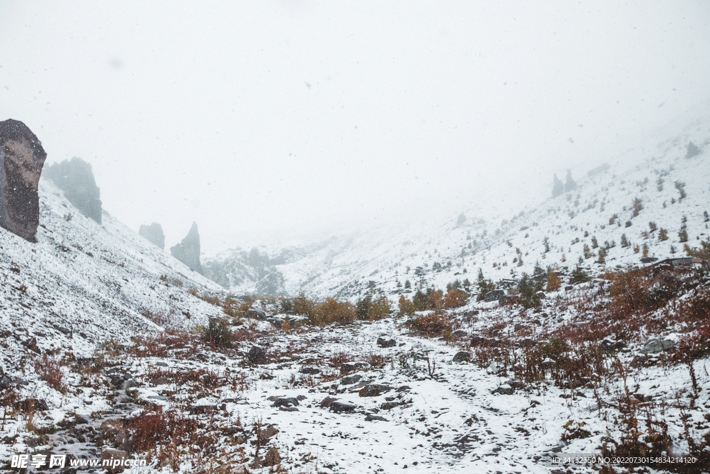 雪山