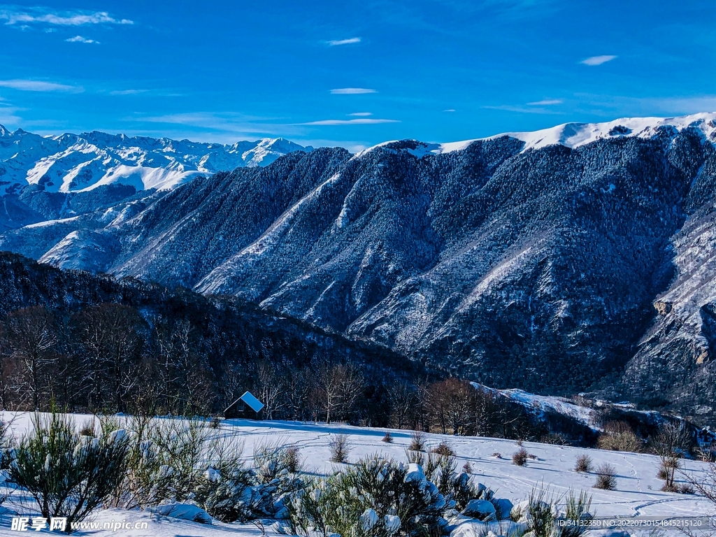 雪山