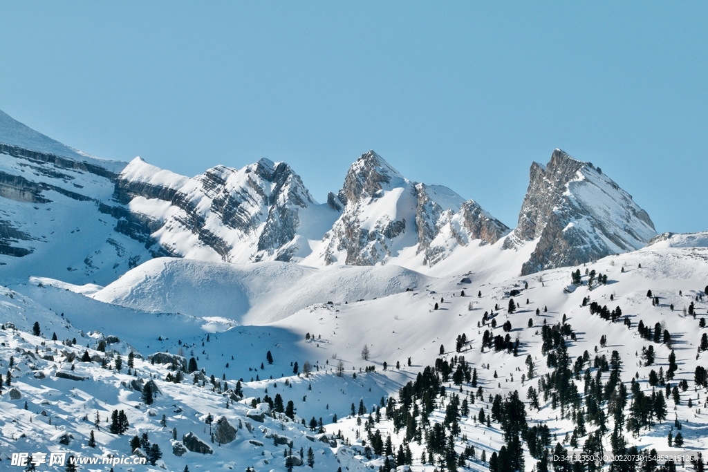 雪山