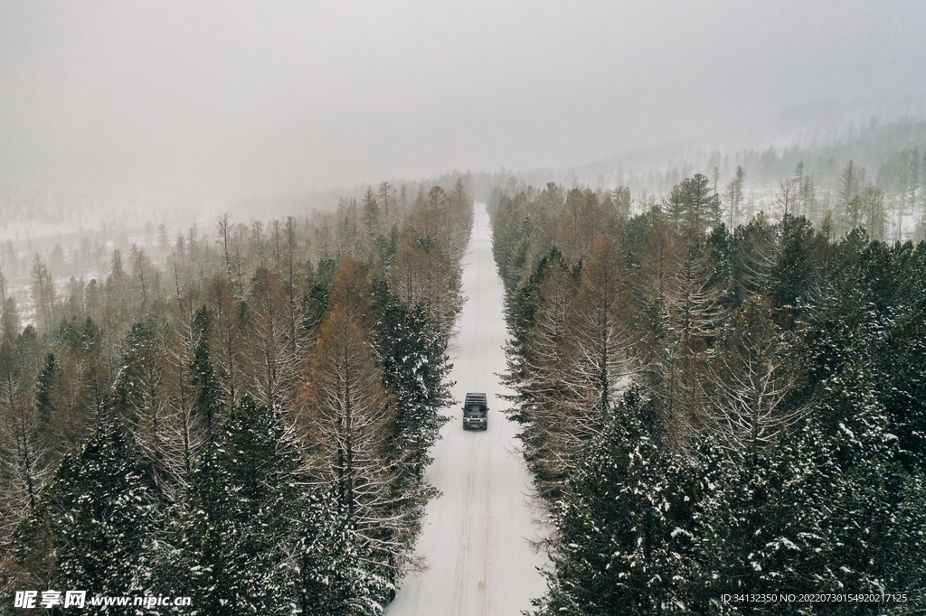 雪山