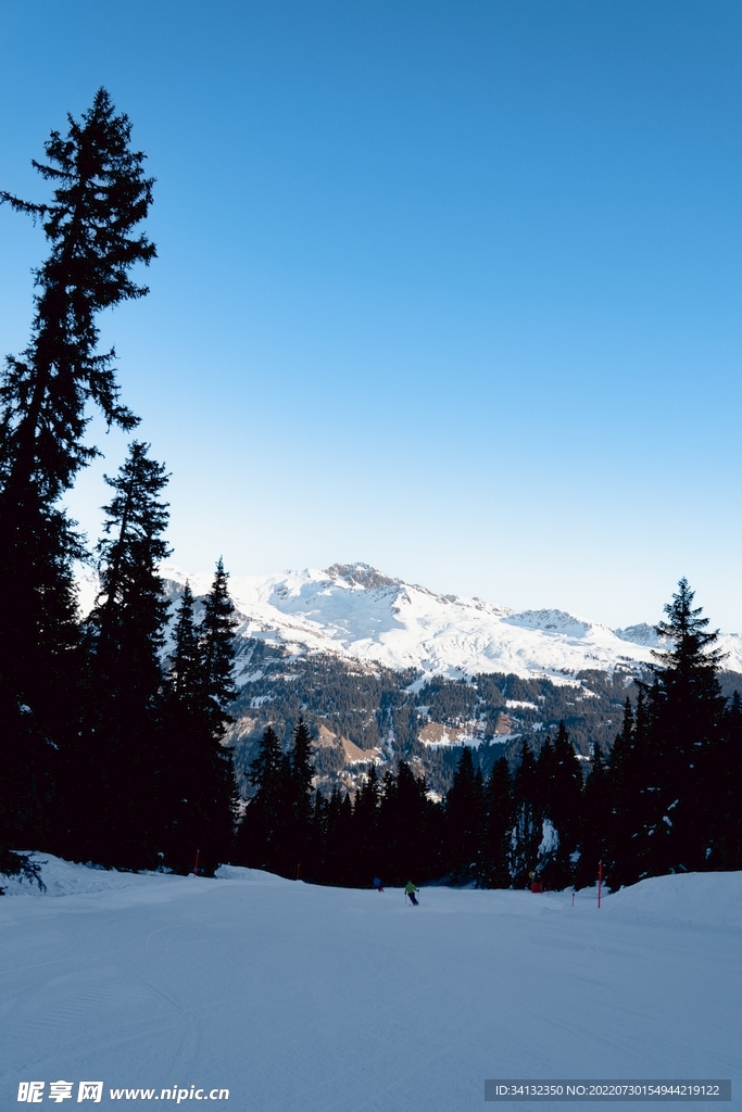 雪山