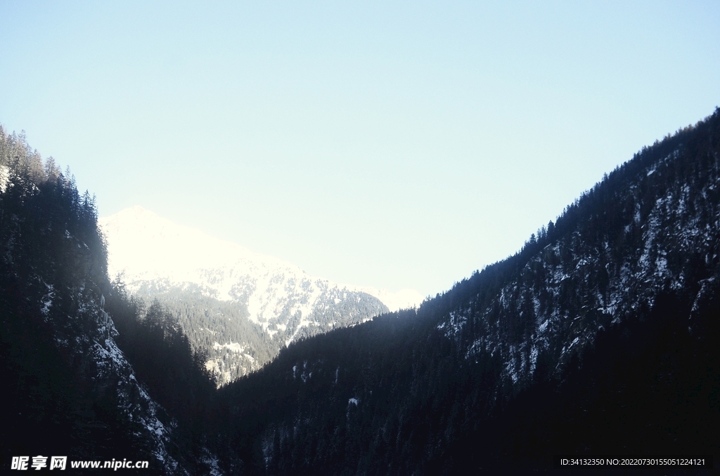 雪山