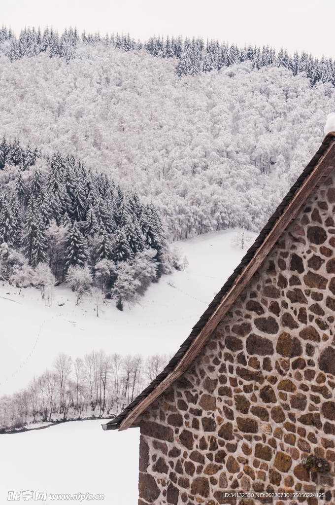雪山