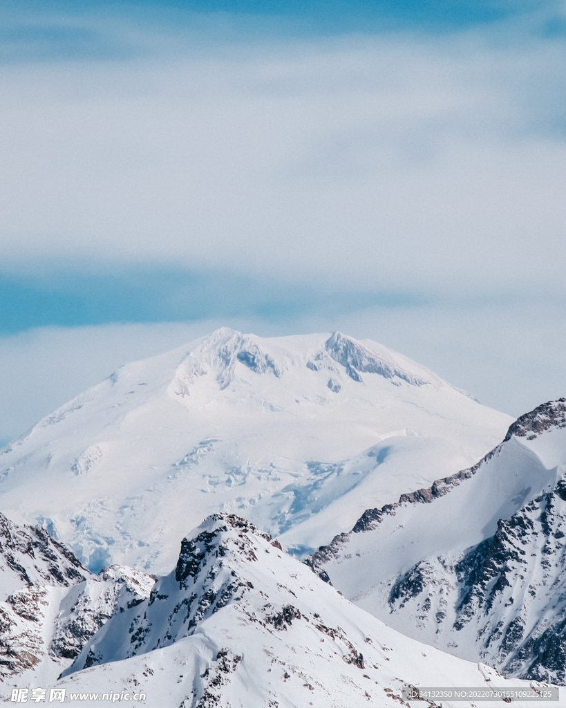 雪山