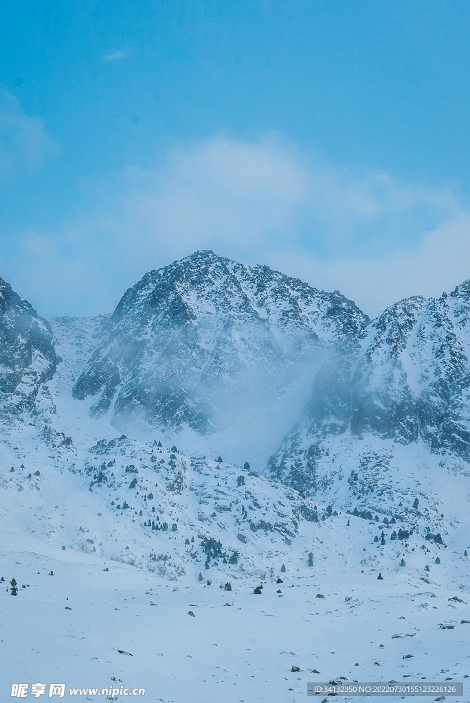 雪山