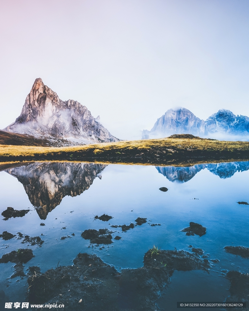 山水