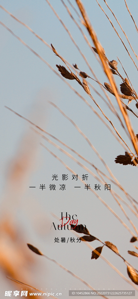 处暑秋分立秋