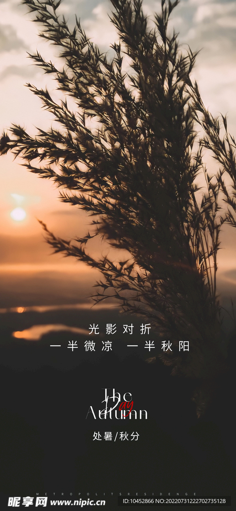 处暑秋分立秋