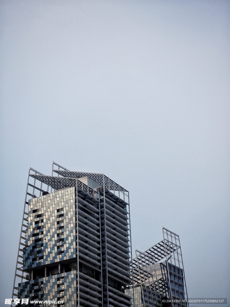 新加坡 城市 滨海 建筑 园林