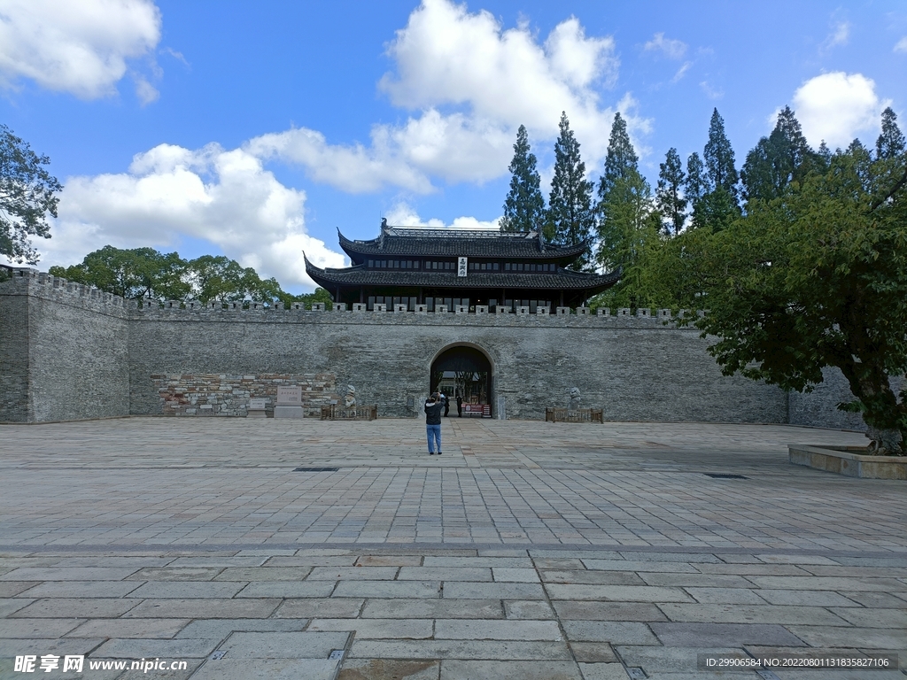 嘉兴府城门