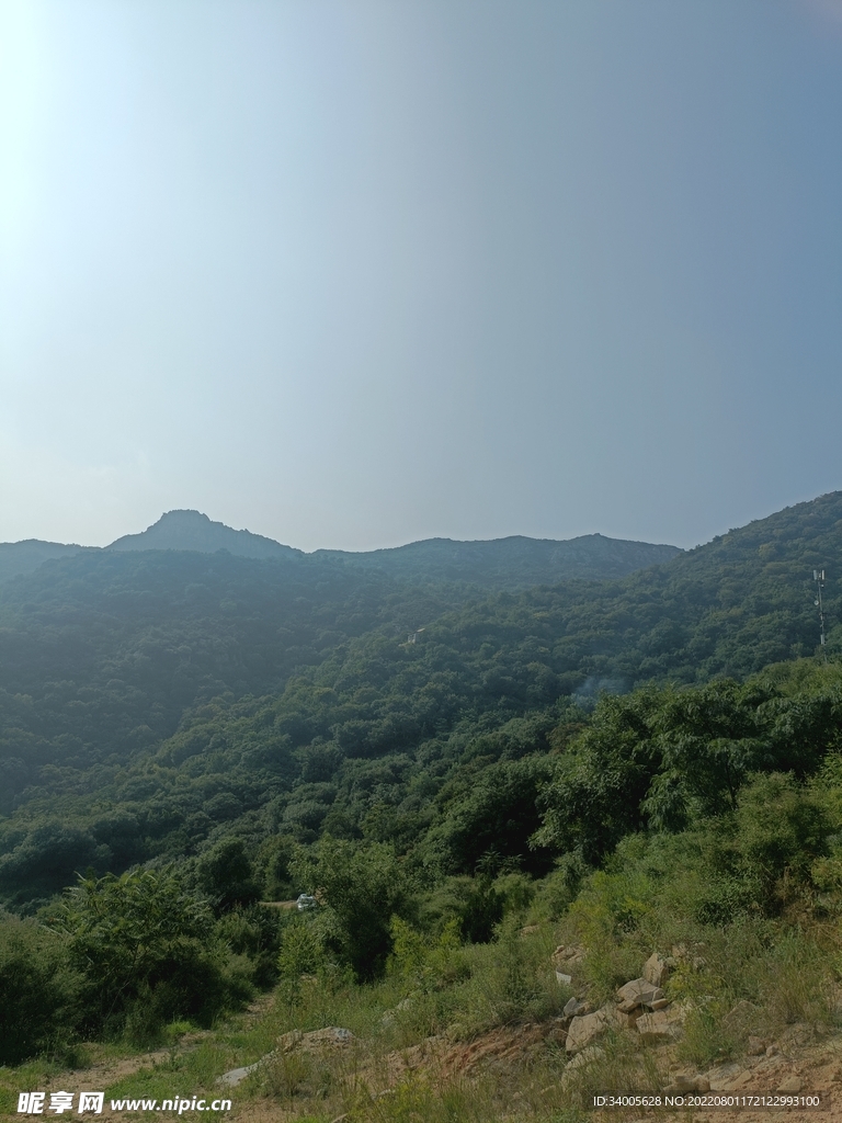 晚景