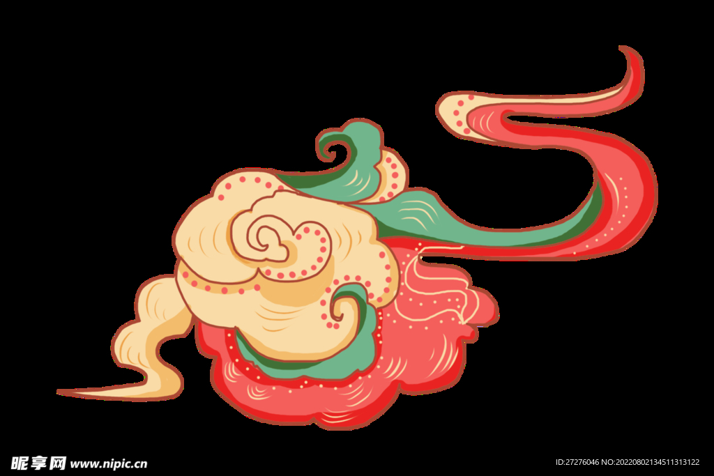 中式祥云