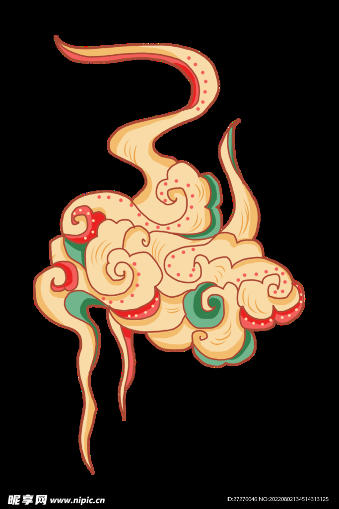 中式祥云