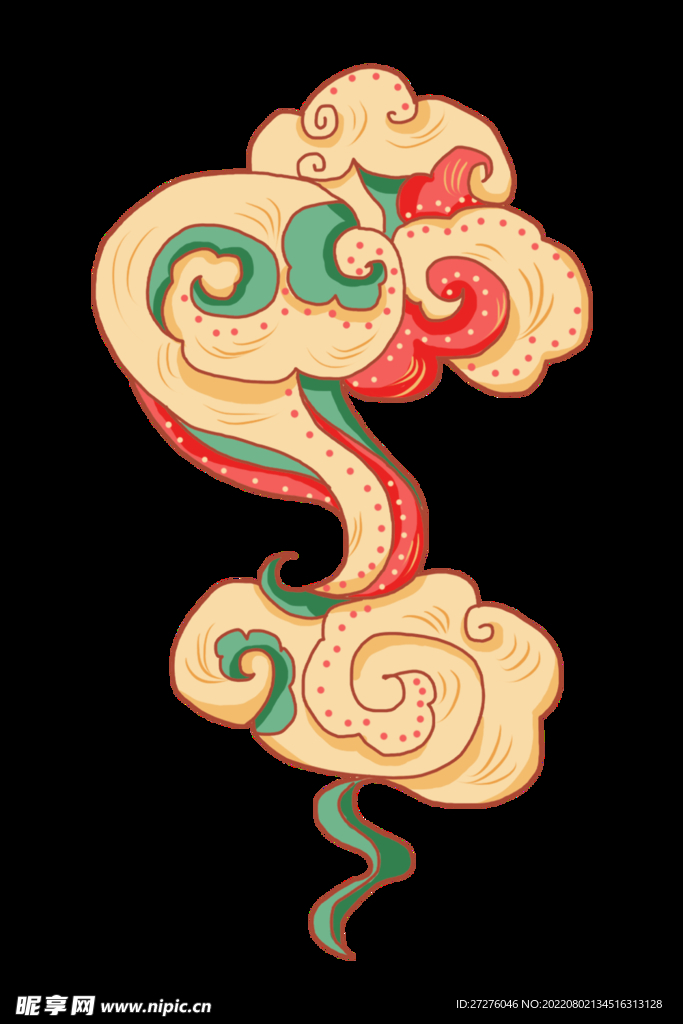 中式祥云