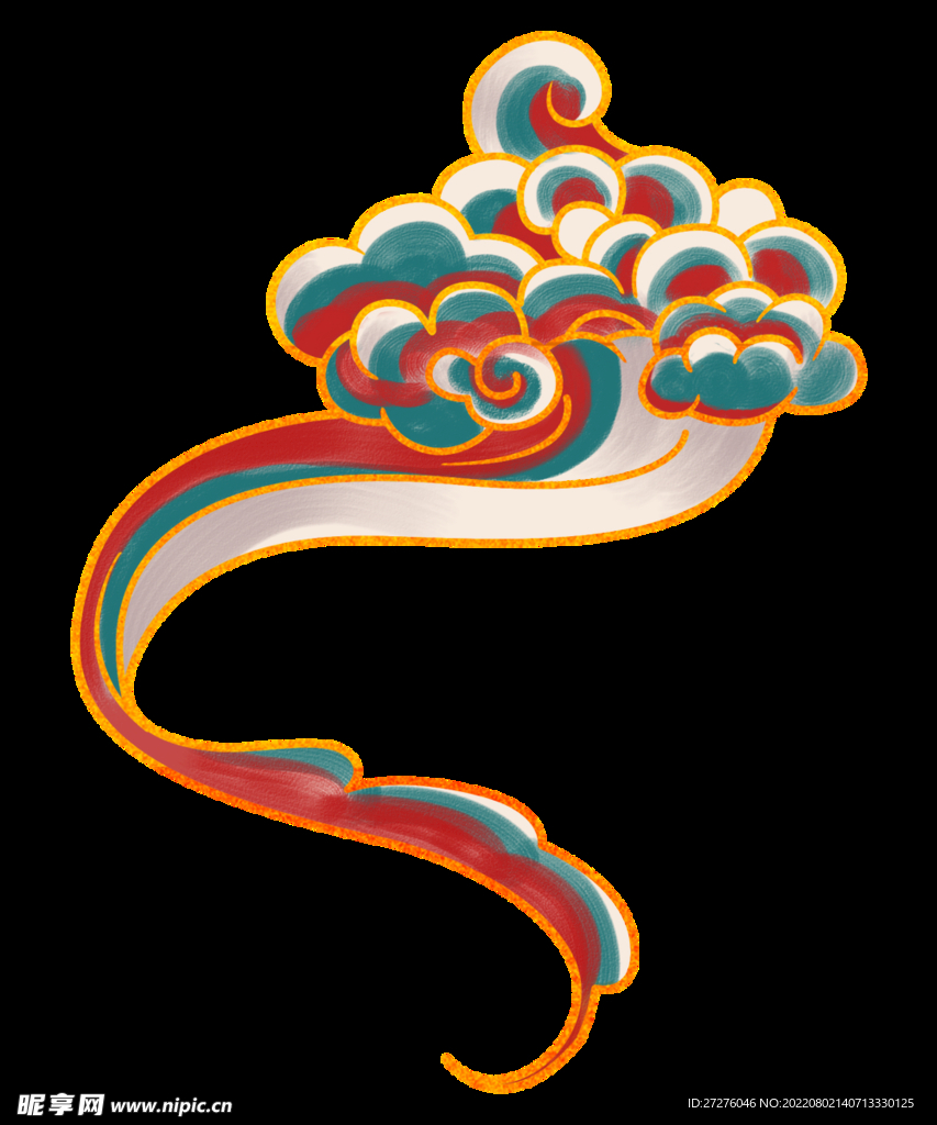 中式祥云