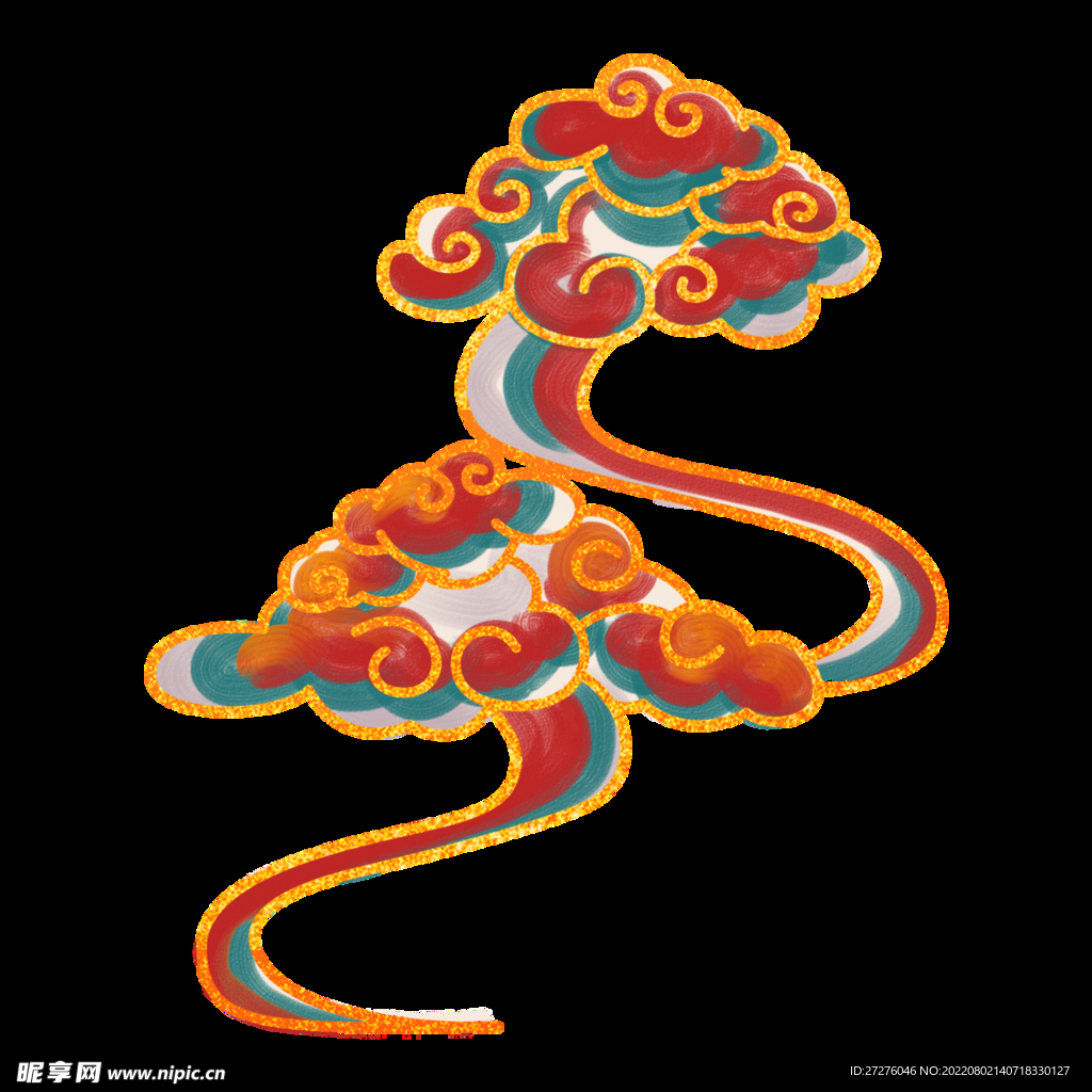 中式祥云