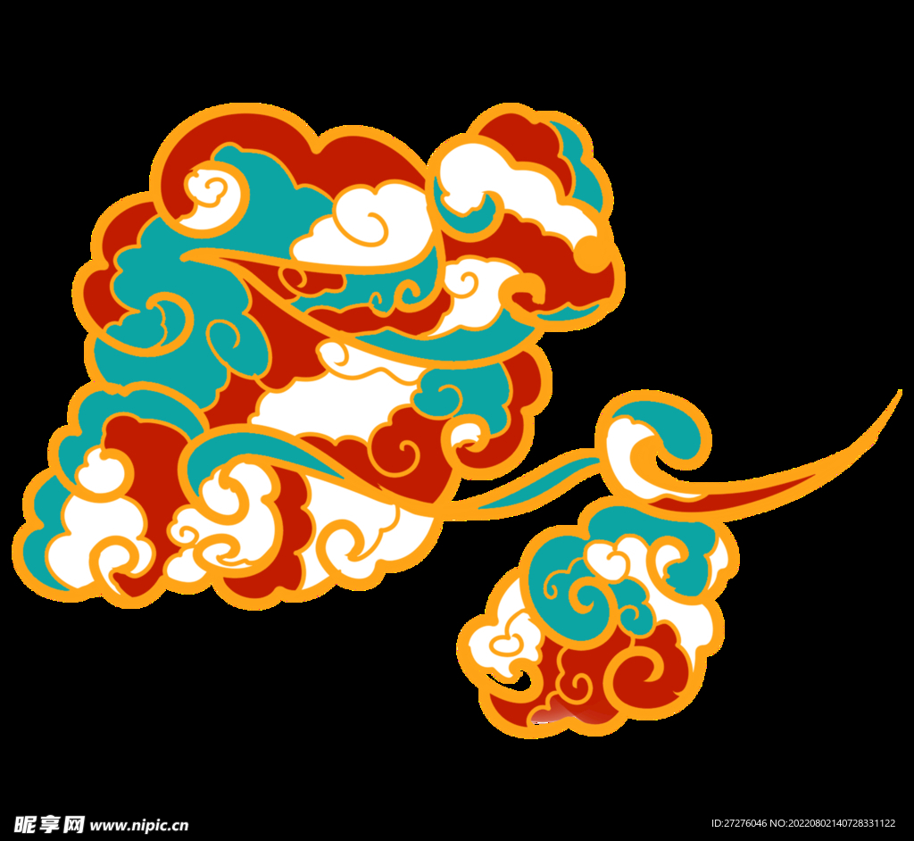 中式祥云