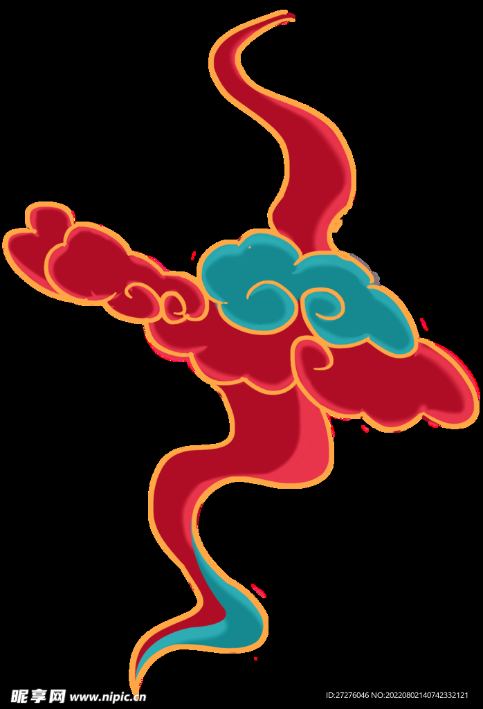 中式祥云