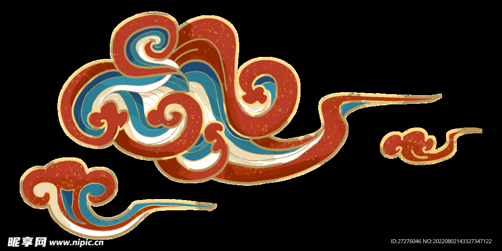 中式祥云