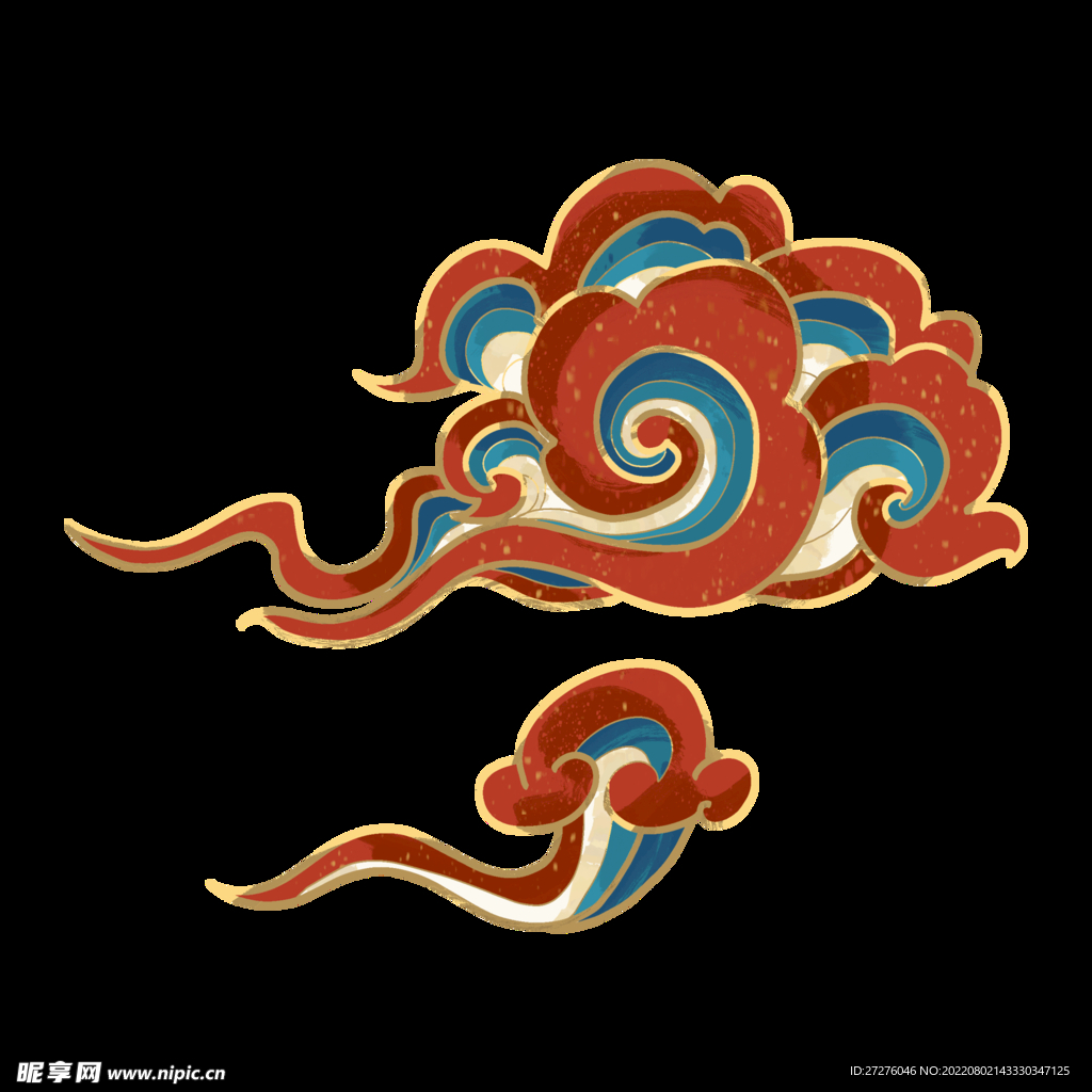 中式祥云