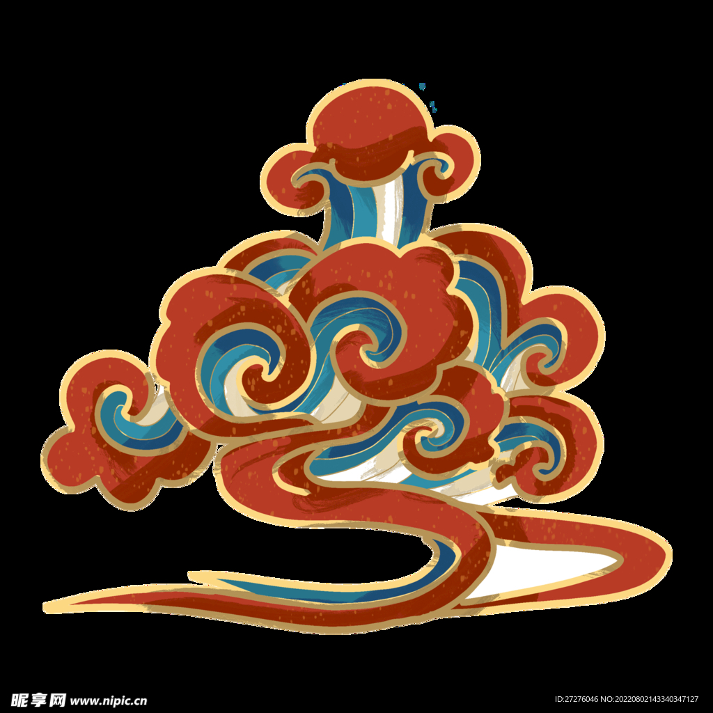 中式祥云