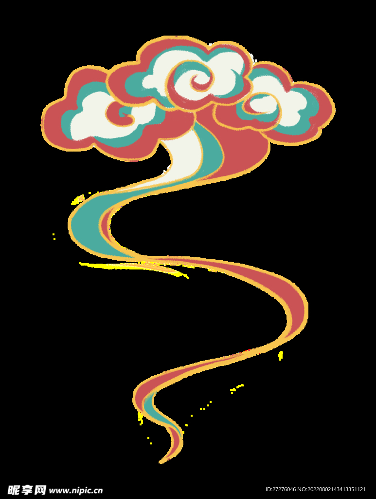 中式祥云