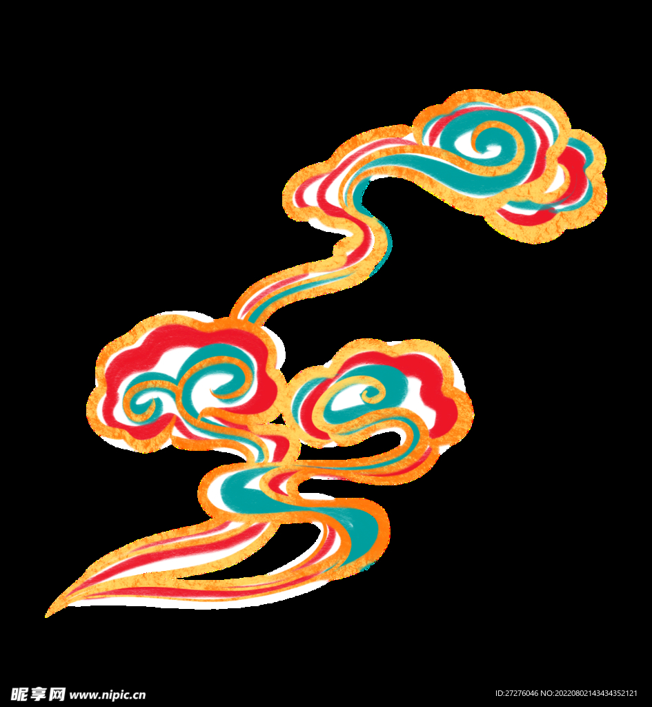 中式祥云