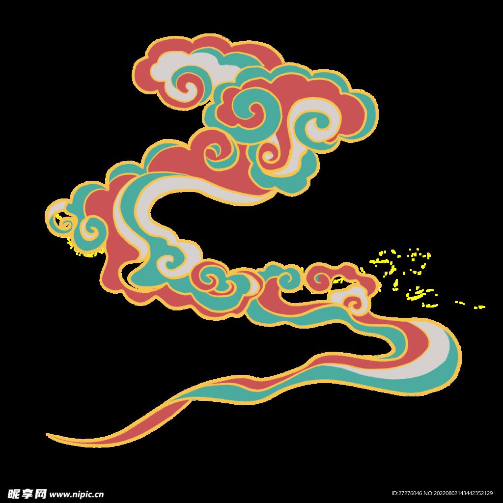 中式祥云