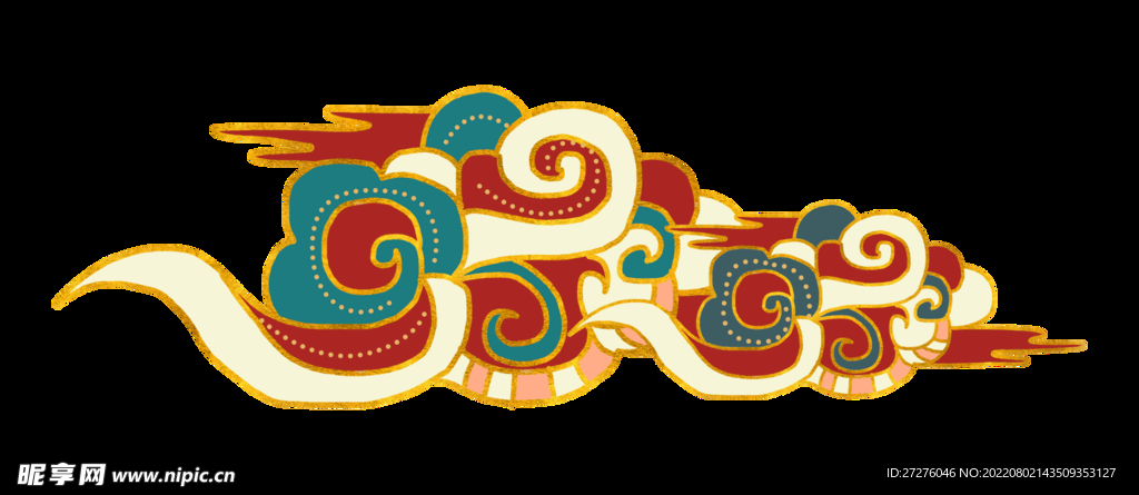 中式祥云
