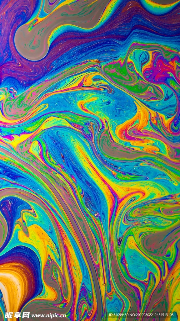 质感抽象潮流酸性渐变背景图片
