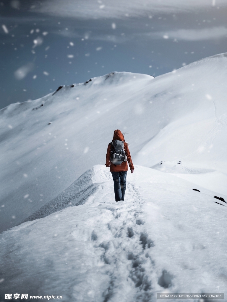雪山