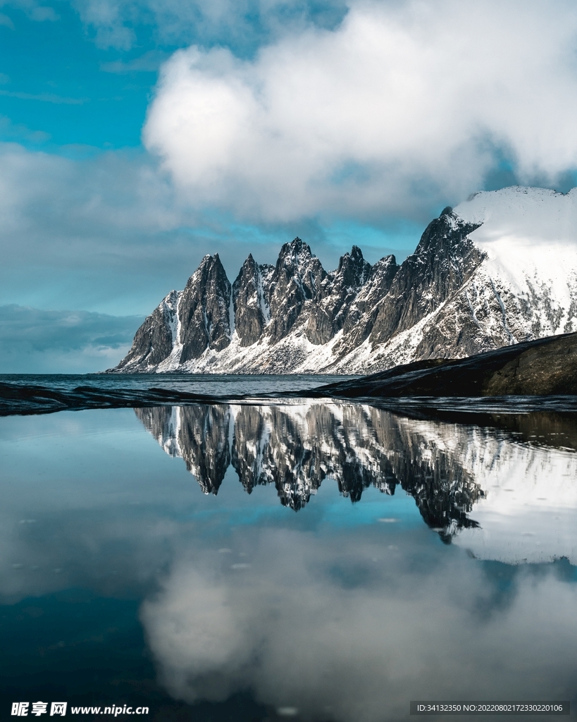 雪山