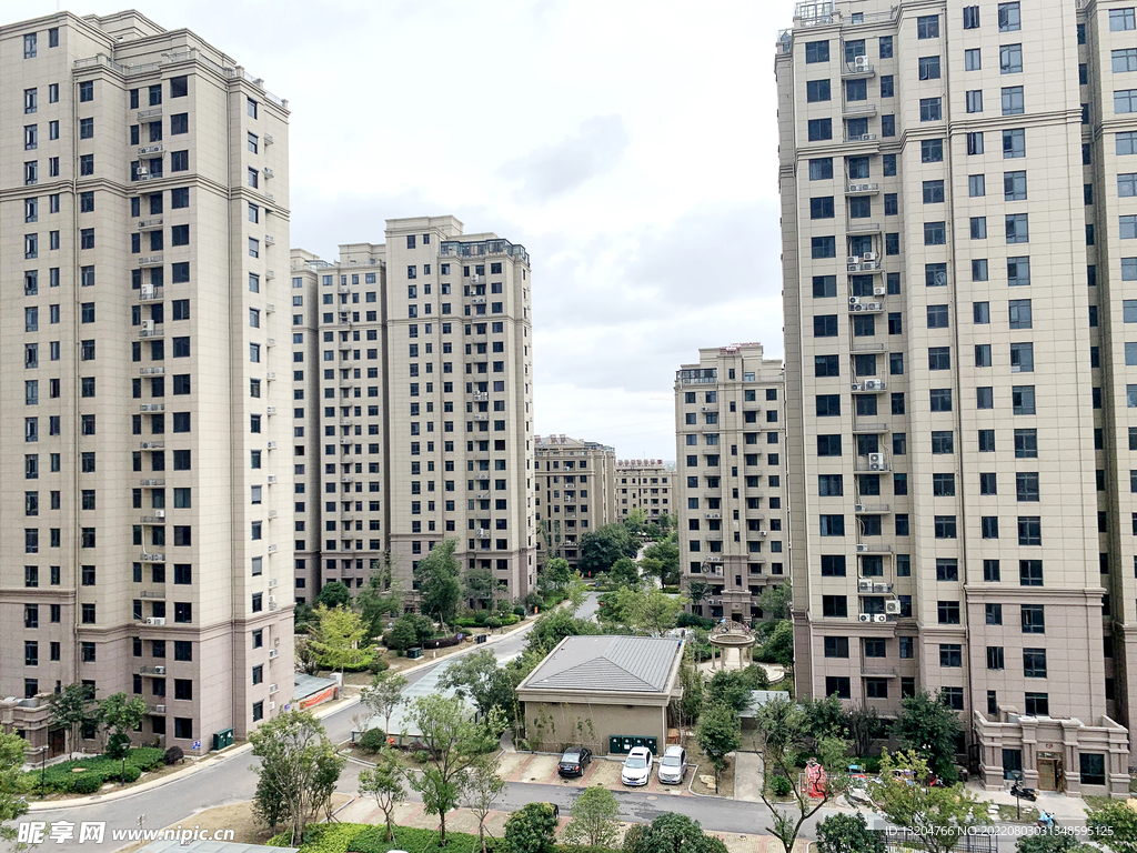 建筑外景贴图 
