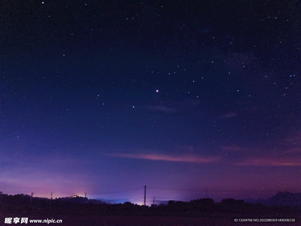 建筑夜景贴图 