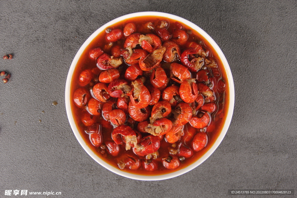 蒜蓉麻辣小龙虾