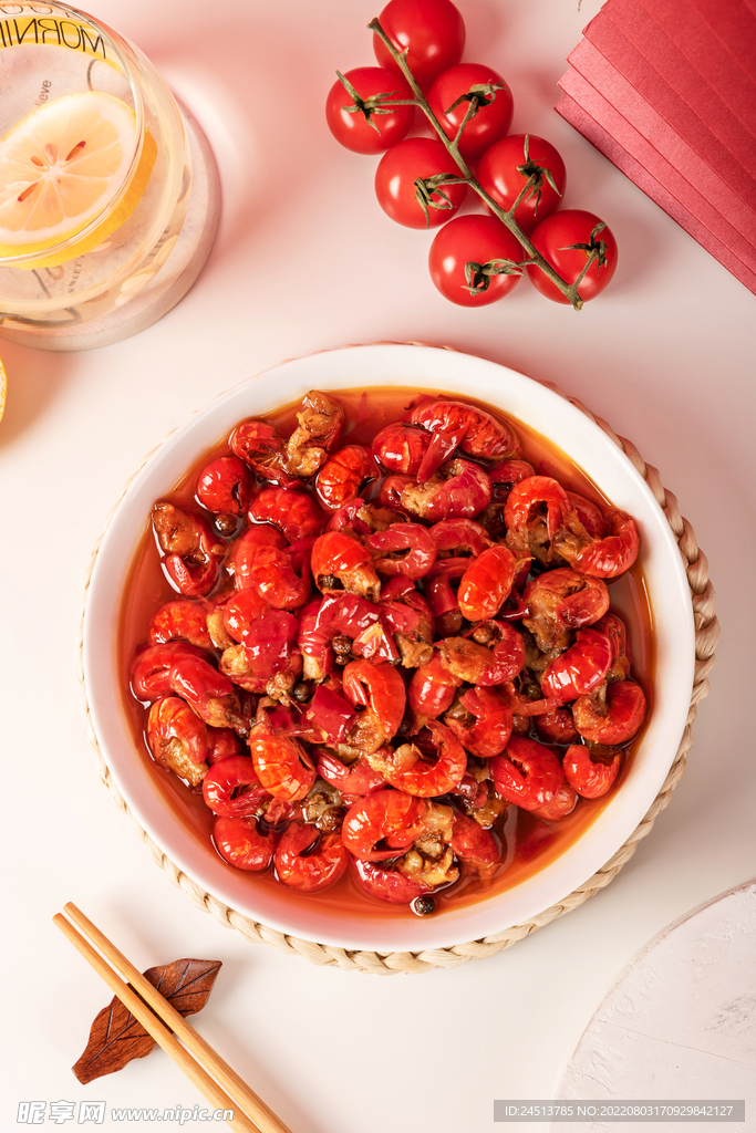 蒜蓉麻辣小龙虾