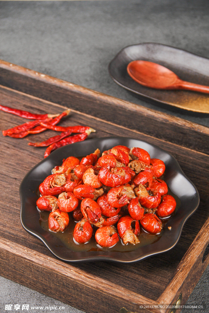 蒜蓉麻辣小龙虾