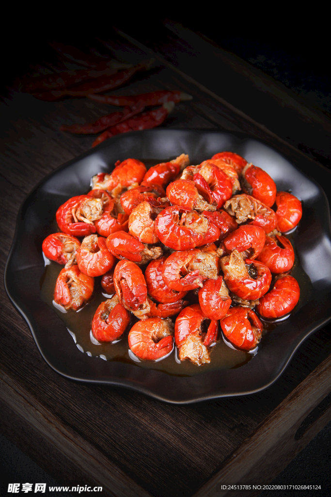 蒜蓉麻辣小龙虾