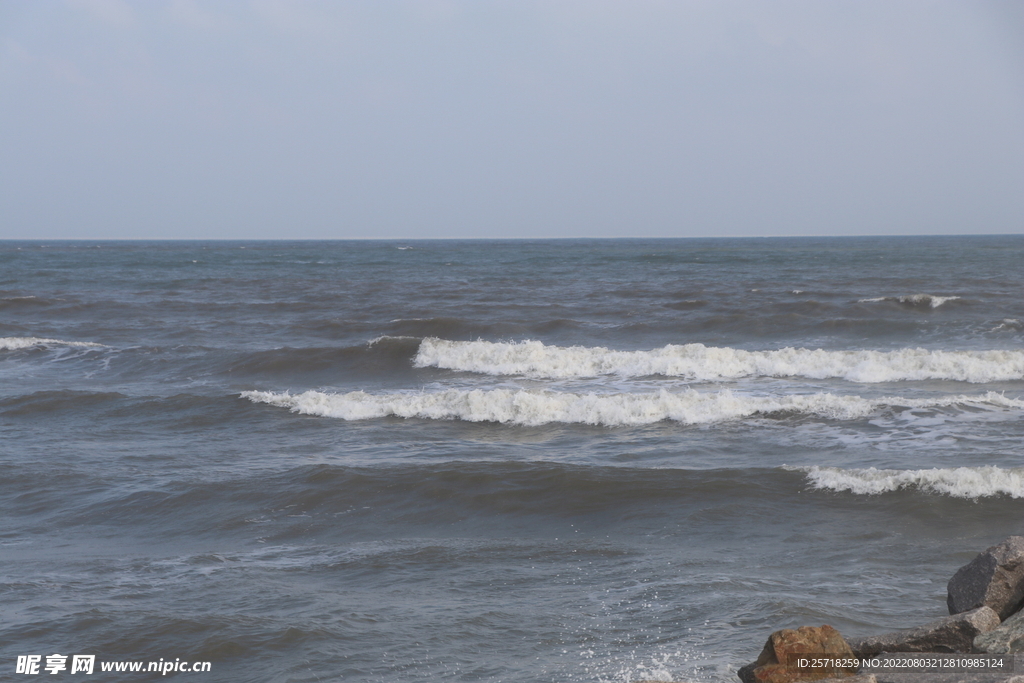 海边