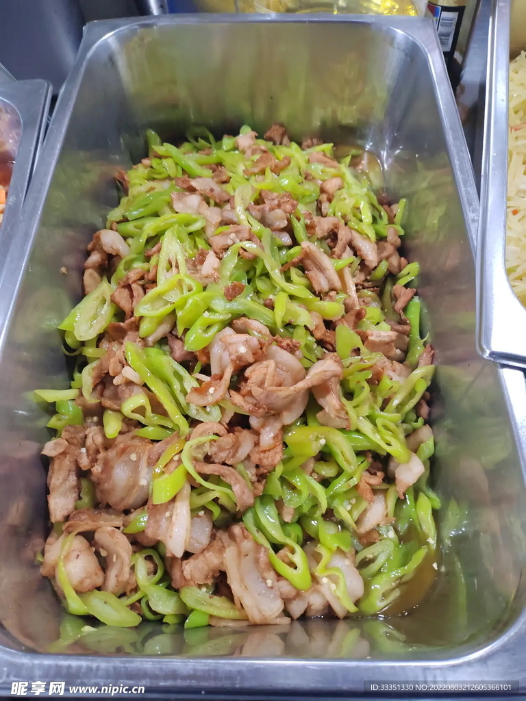 青椒回锅肉 