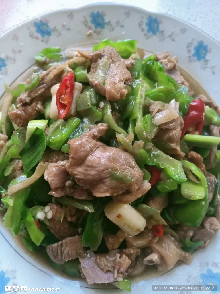 苦瓜肉丝